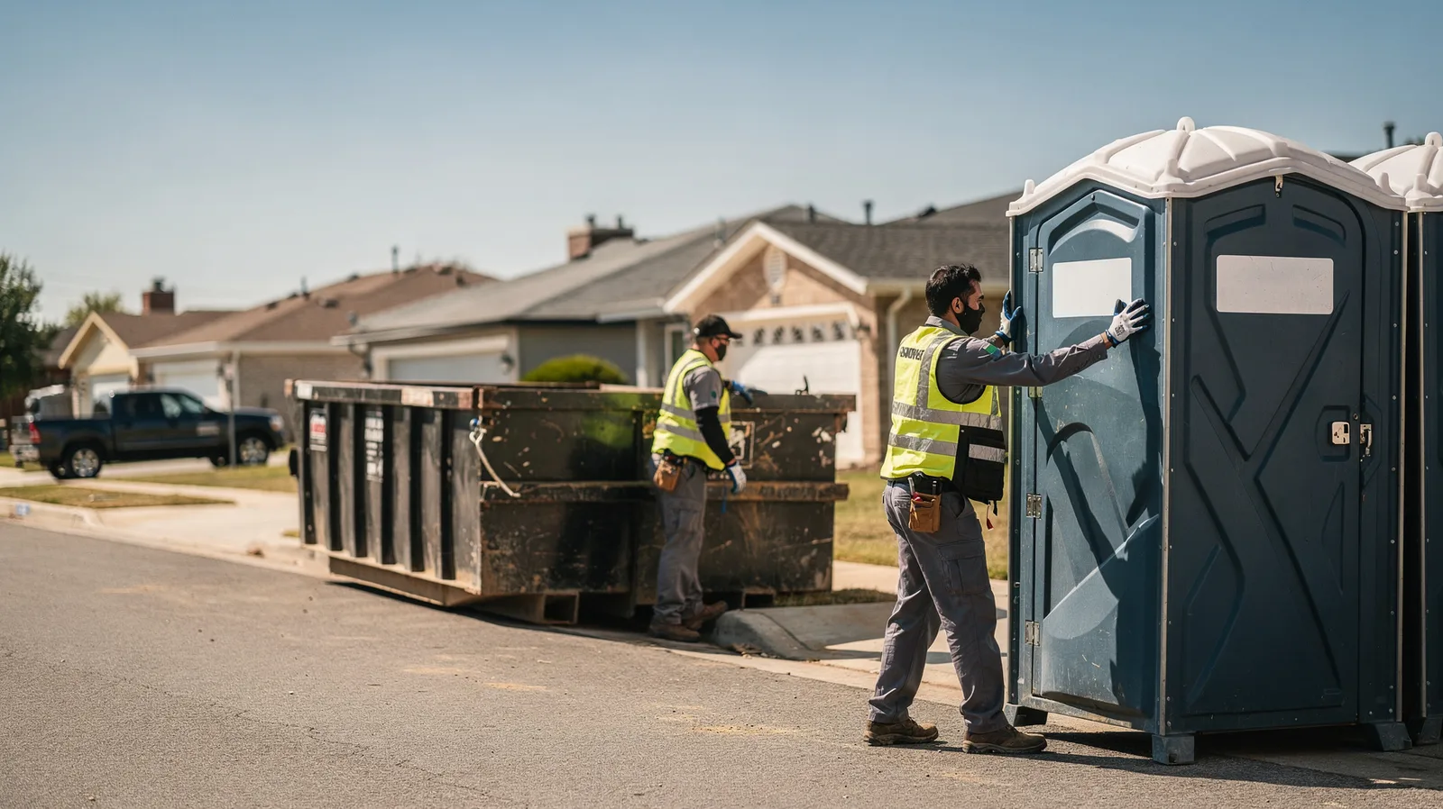 Porta Potty Rental in Early, TX near me